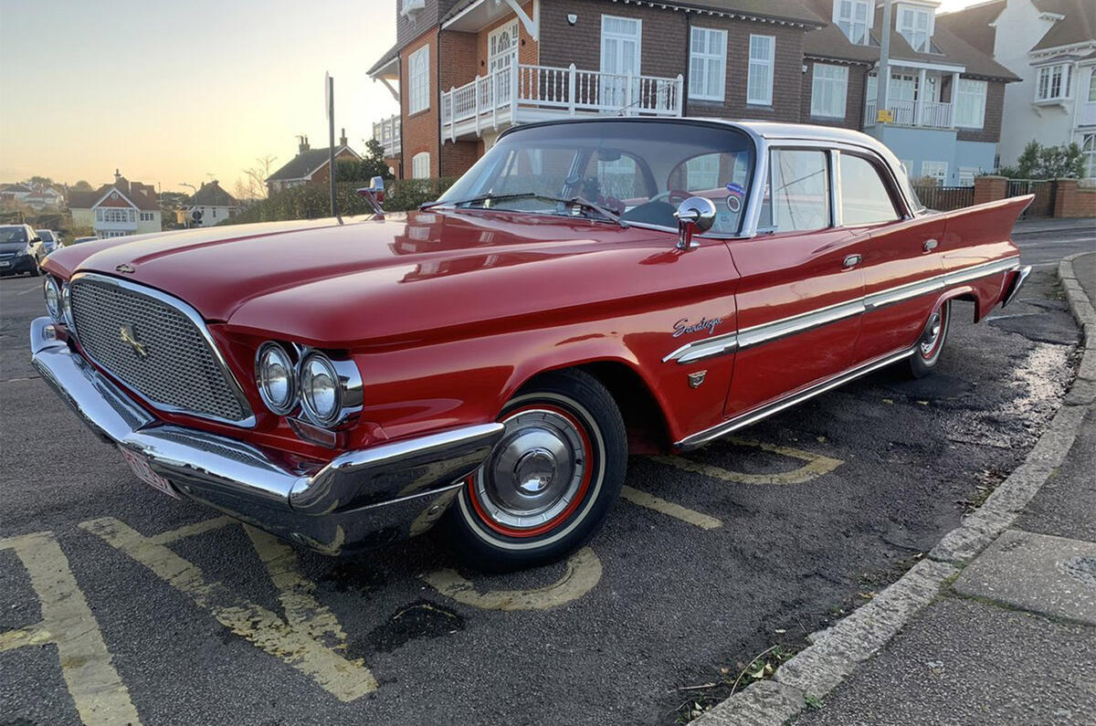 Chrysler Saratoga - static front Chrysler Saratoga - static front