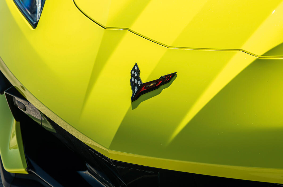 Corvette C8 2020 - badge Corvette C8 2020 - badge