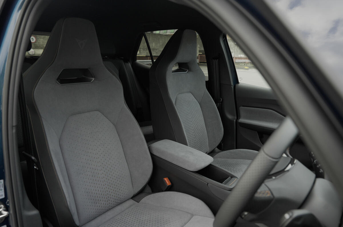 CUPRA Born front seats CUPRA Born front seats