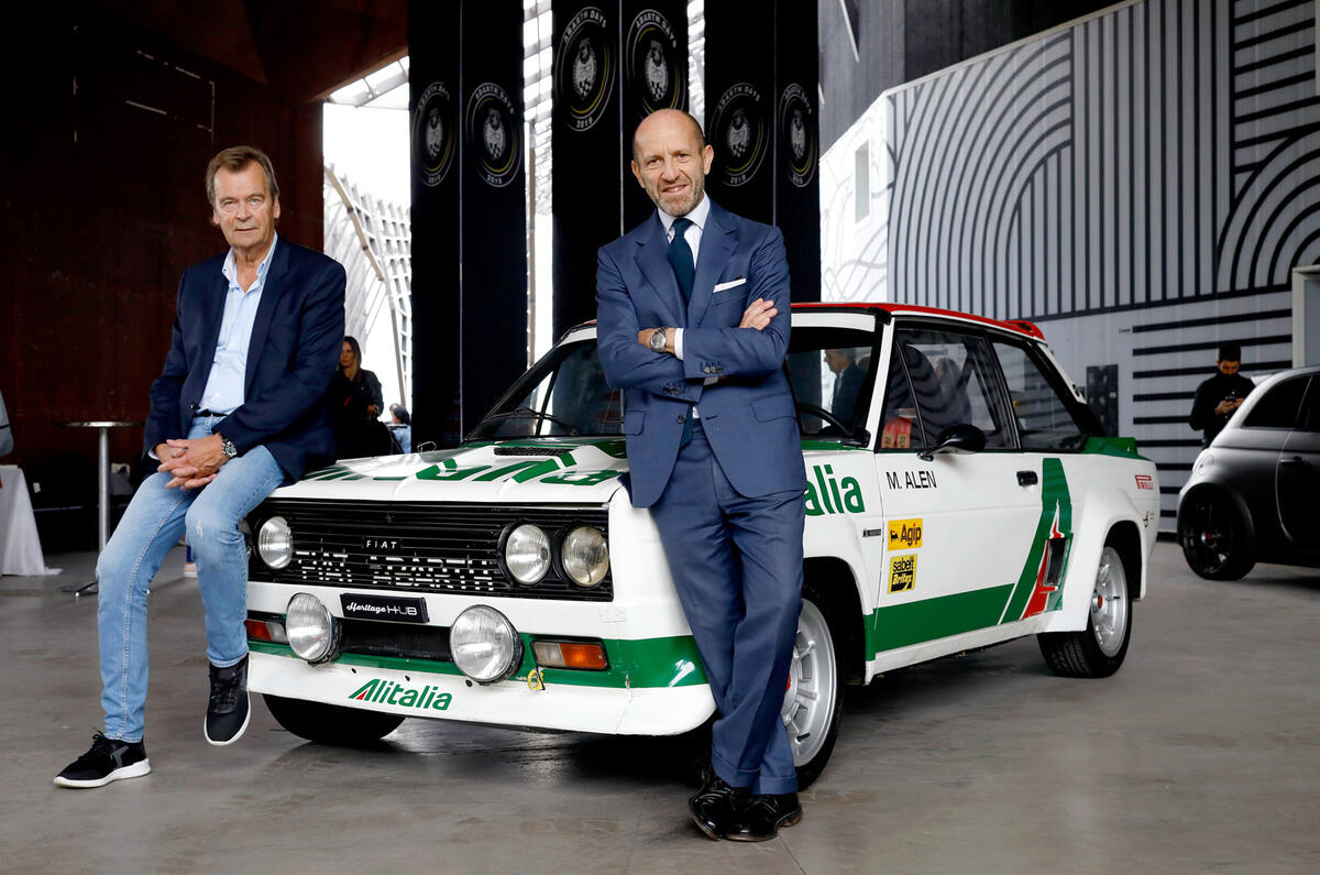 5 Favourite drivers Markku Alen Alitalia 5 Favourite drivers Markku Alen Alitalia