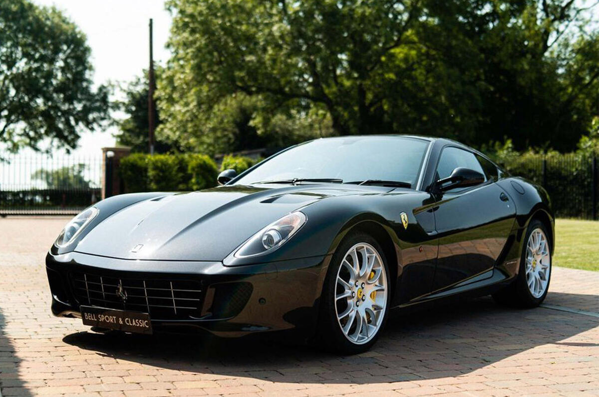 Ferrari 599 - front Ferrari 599 - front