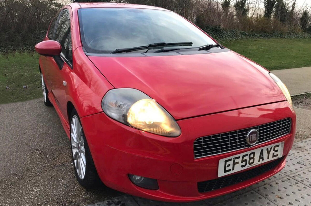 Fiat Grande Punto 2009 - static front Fiat Grande Punto 2009 - static front