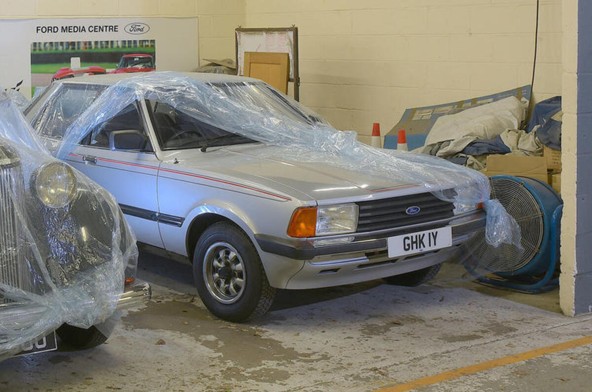 Ford Cortina Crusader - static front