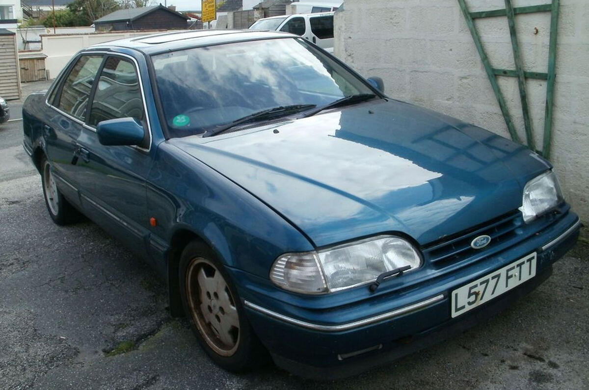 Ford Granada Scorpio Cosworth - stationary front
