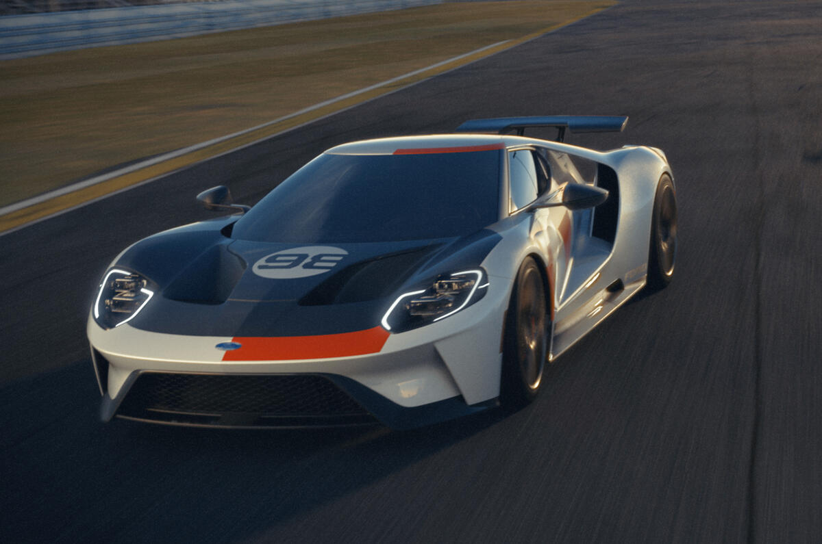 Ford GT Heritage Edition 