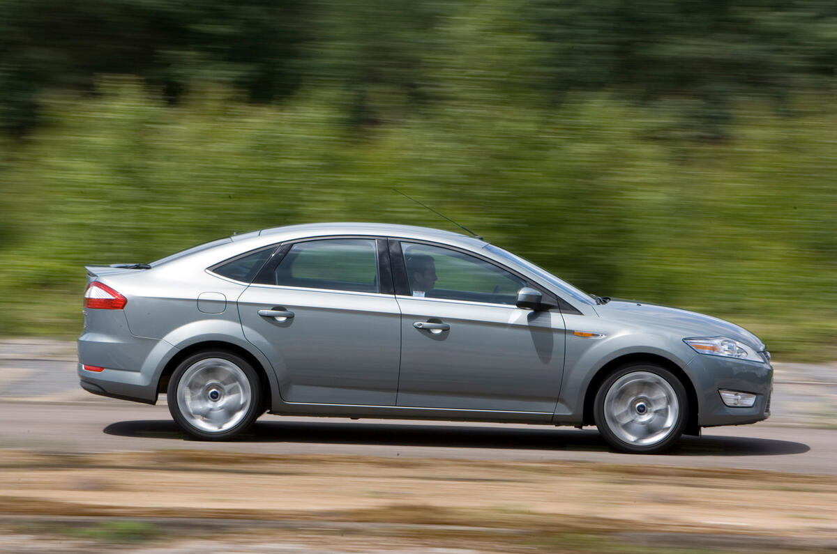 Ford Mondeo 2007 - hero side Ford Mondeo 2007 - hero side