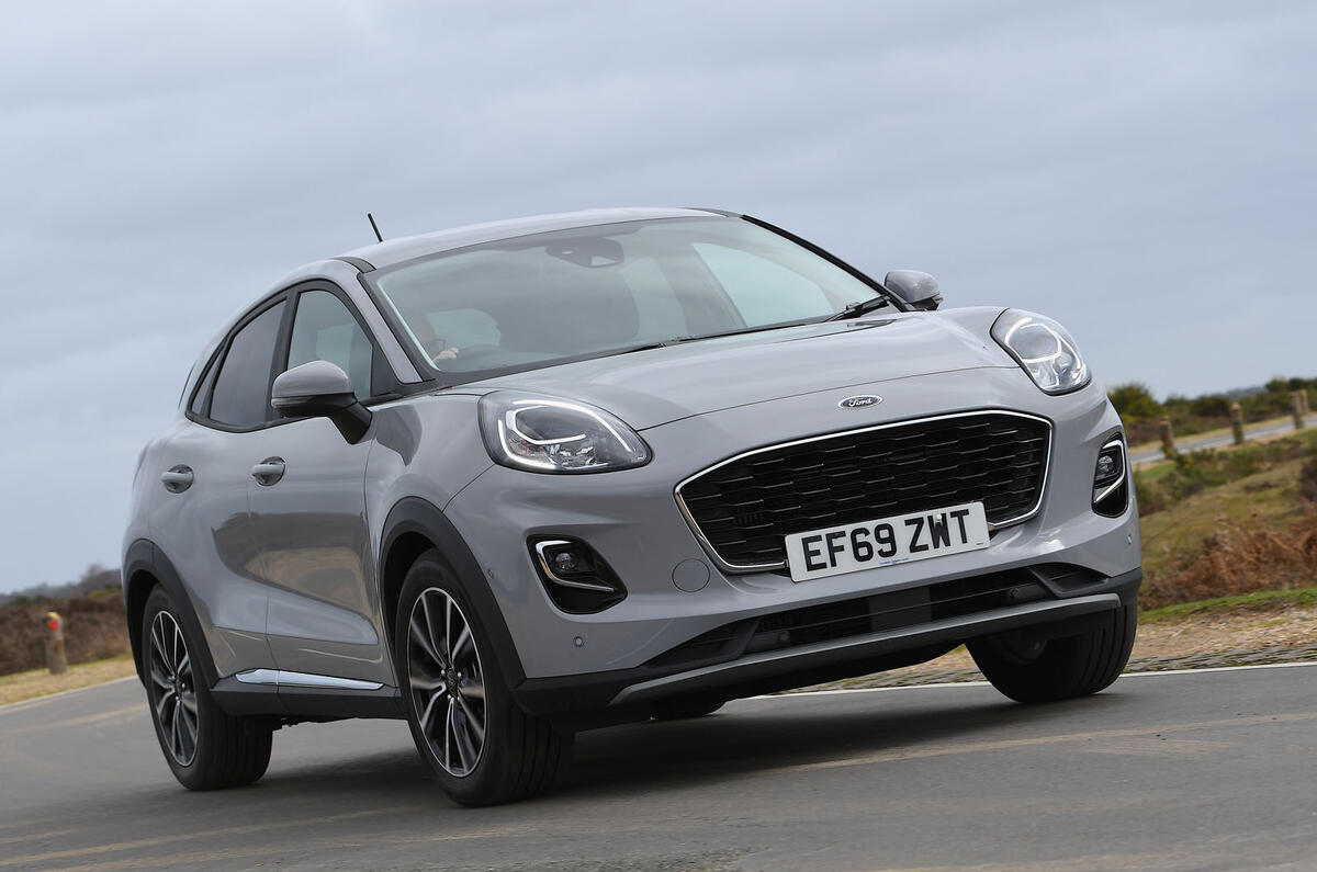 Autocar Awards 2020: Game changers - Ford Puma Autocar Awards 2020: Game changers - Ford Puma