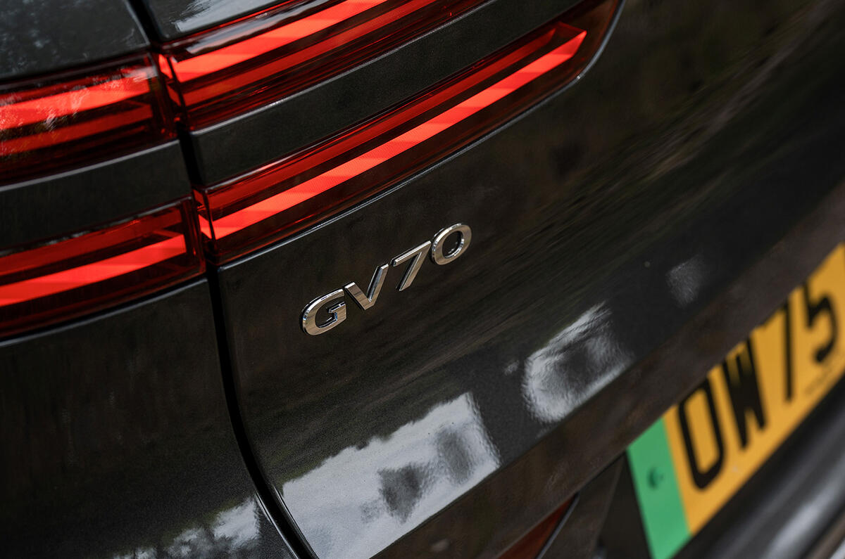 Genesis Electrified GV70