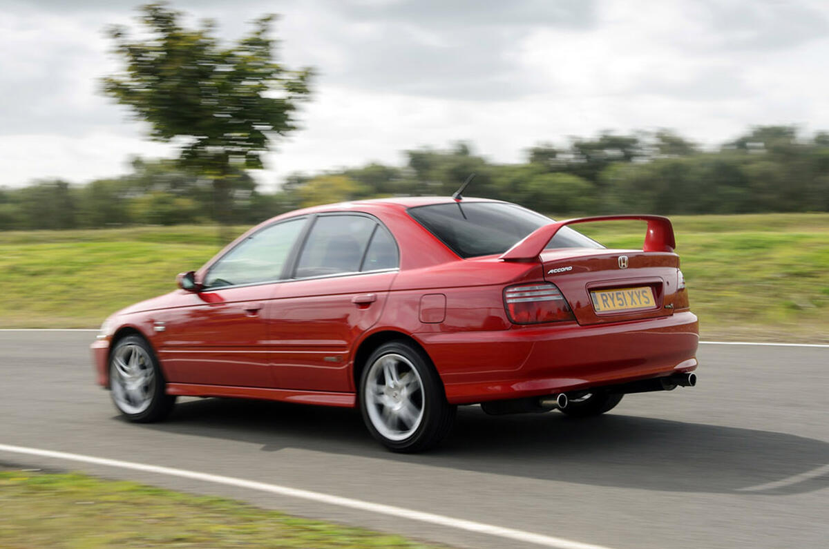 Honda Accord Type R - hero rear