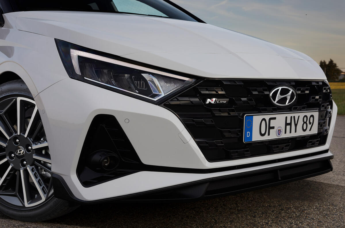 Hyundai i20 N-Line - front Hyundai i20 N-Line - front
