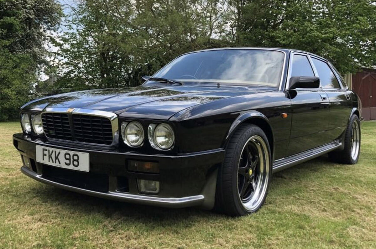 Jaguar XJ40 Lister - front Jaguar XJ40 Lister - front