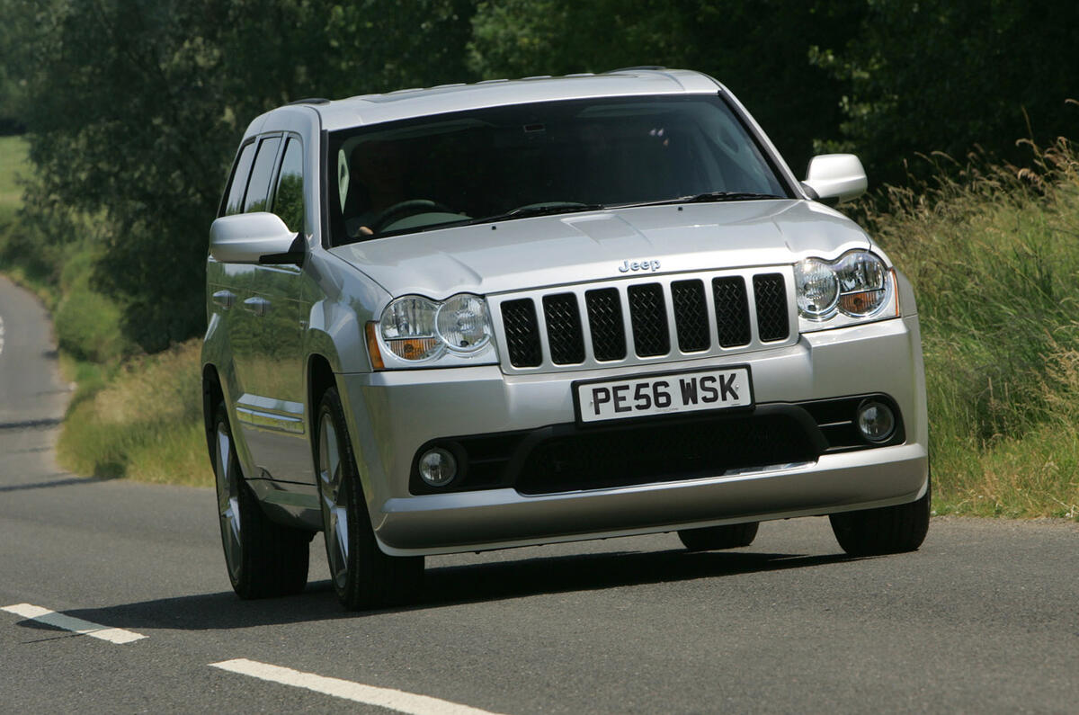 Jeep Grand Cherokee 2006 - hero front