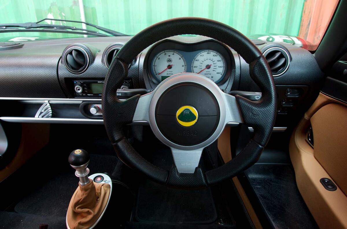 Lotus Europa S 2006 dashboard Lotus Europa S 2006 dashboard