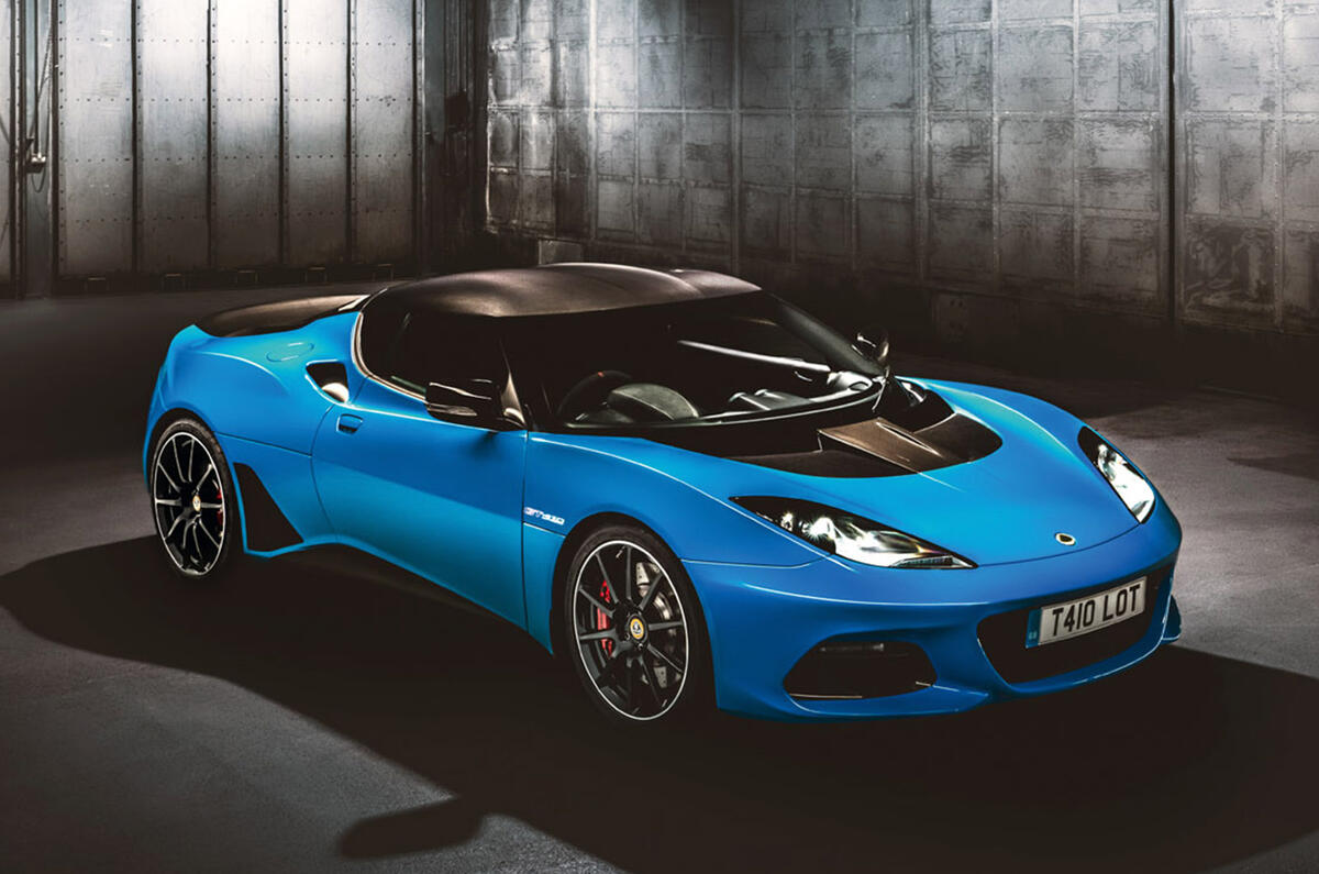 Lotus Evora GT410 Sport - static front Lotus Evora GT410 Sport - static front