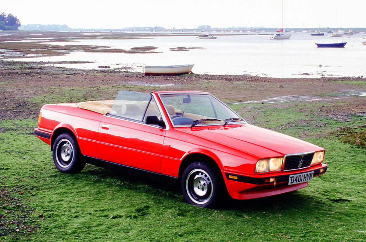 Maserati Biturbo - front