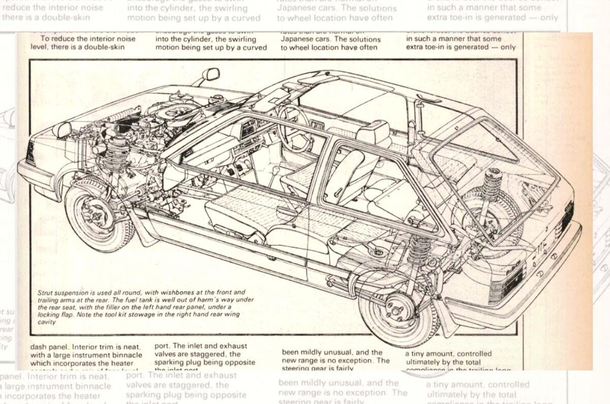 Mazda 323 sketch Mazda 323 sketch