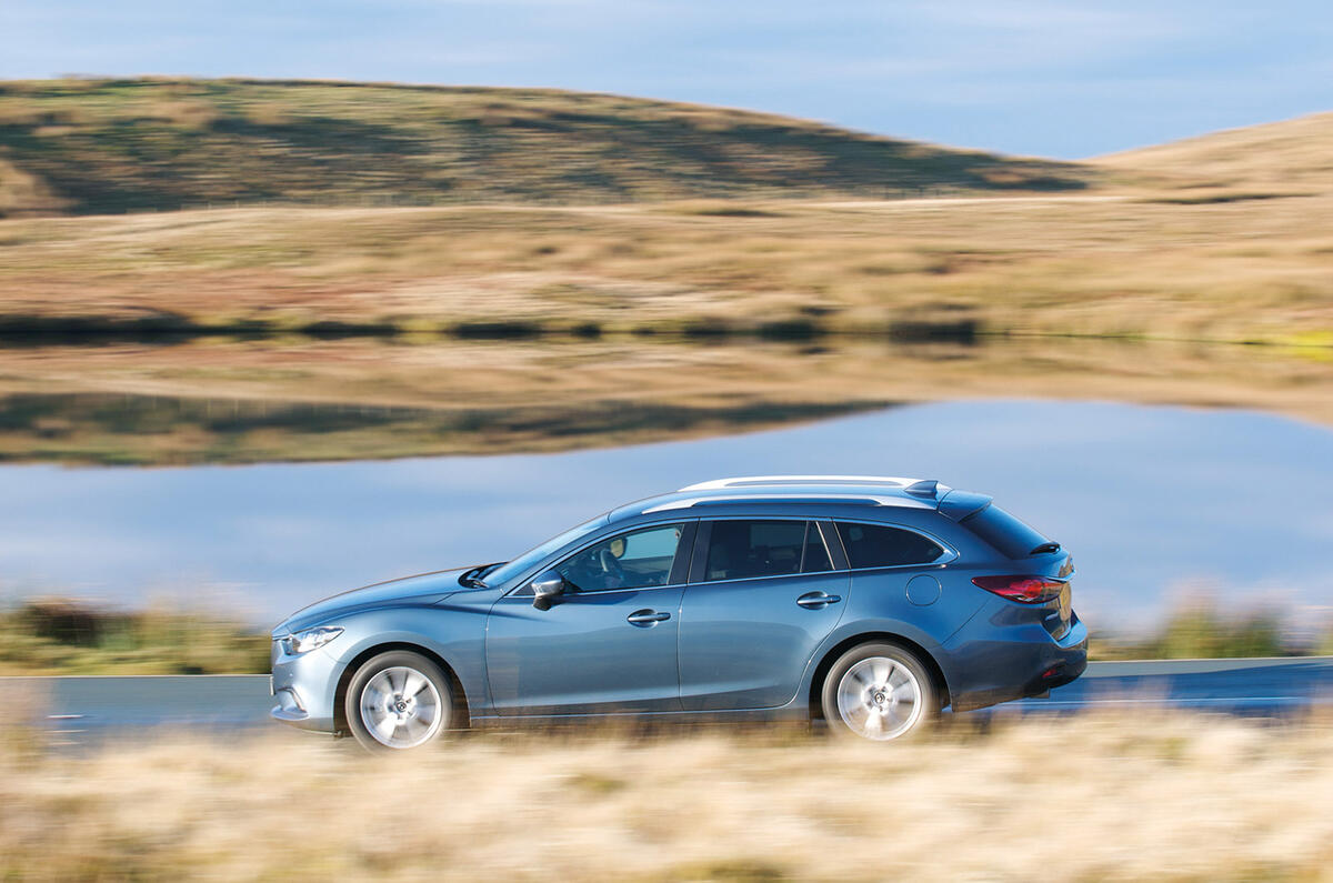 Mazda 6 - hero side