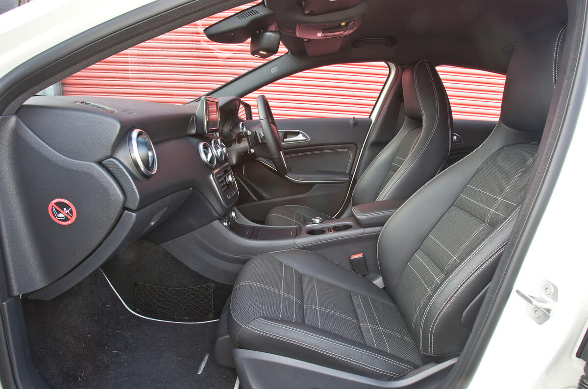 Mercedes-Benz A-Class interior Mercedes-Benz A-Class interior