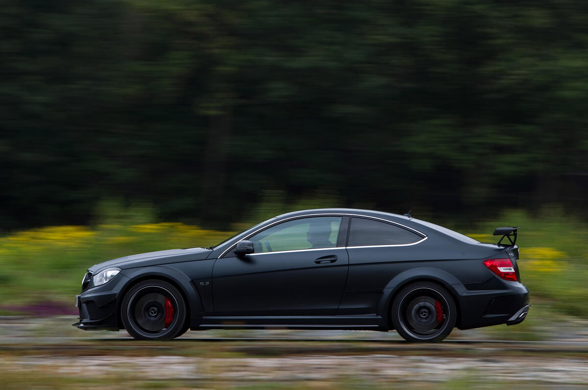 Mercedes-AMG C63 Black Series - hero side