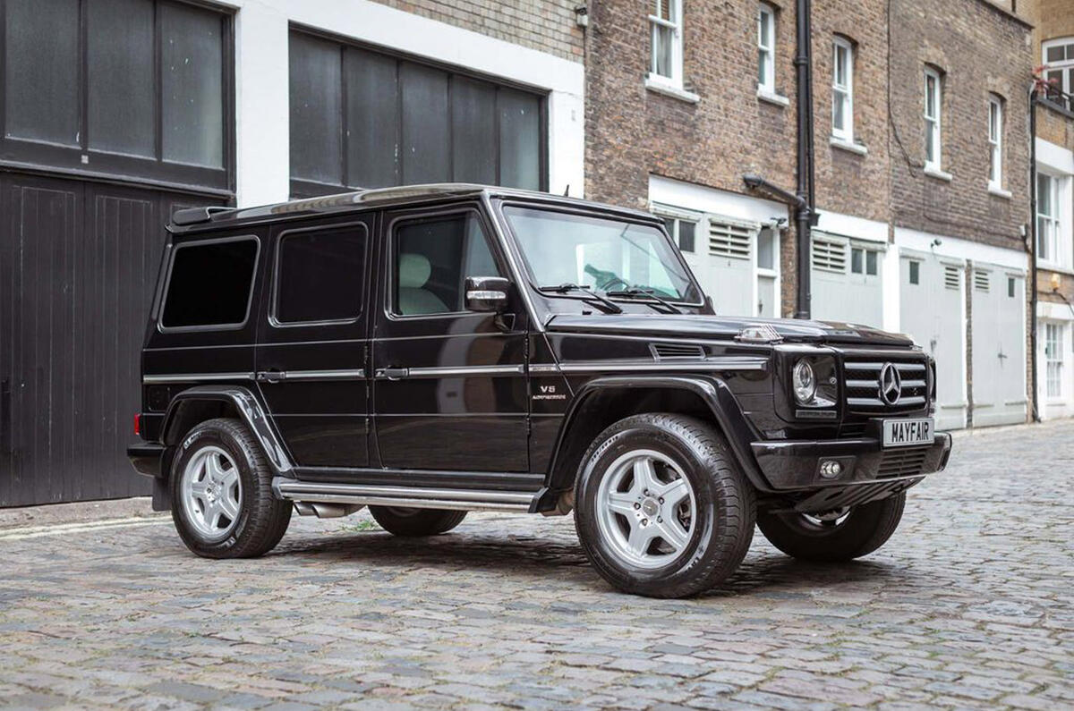 Mercedes-Benz G-Guard - static front Mercedes-Benz G-Guard - static front