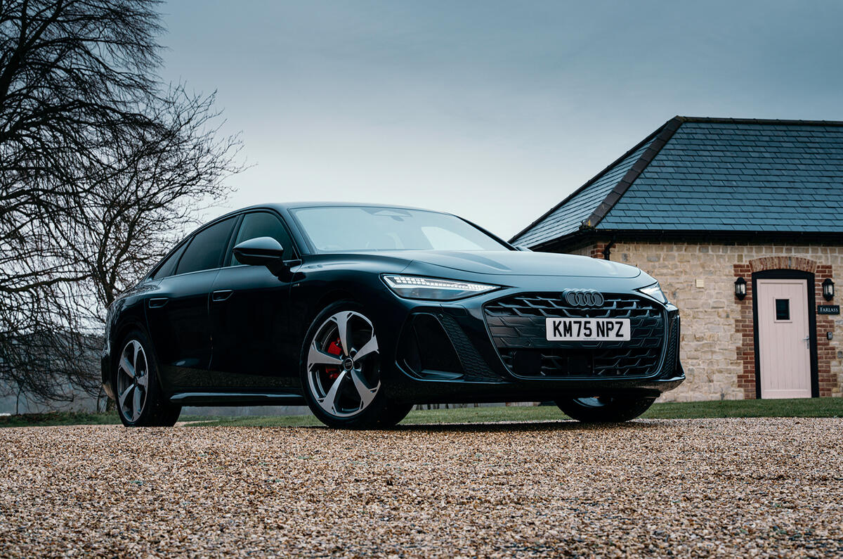 Audi A6 Saloon e-hybrid