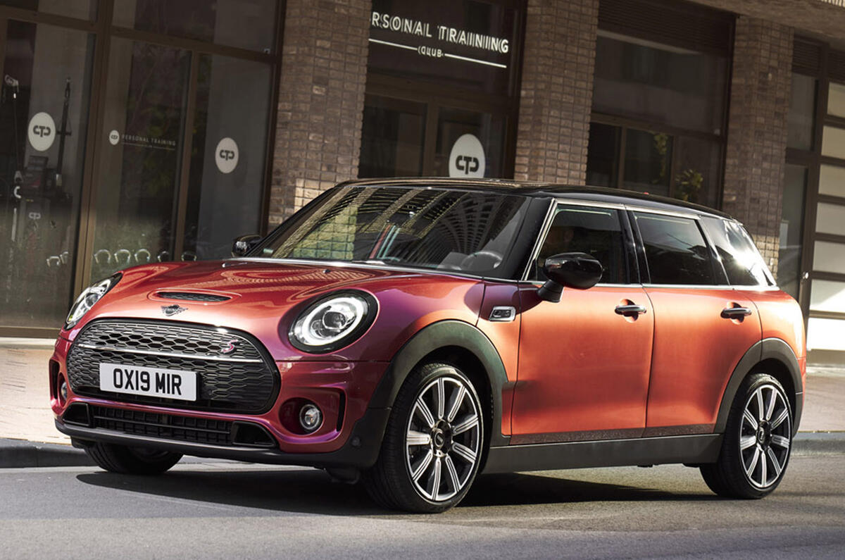Mini Clubman - hero front Mini Clubman - hero front