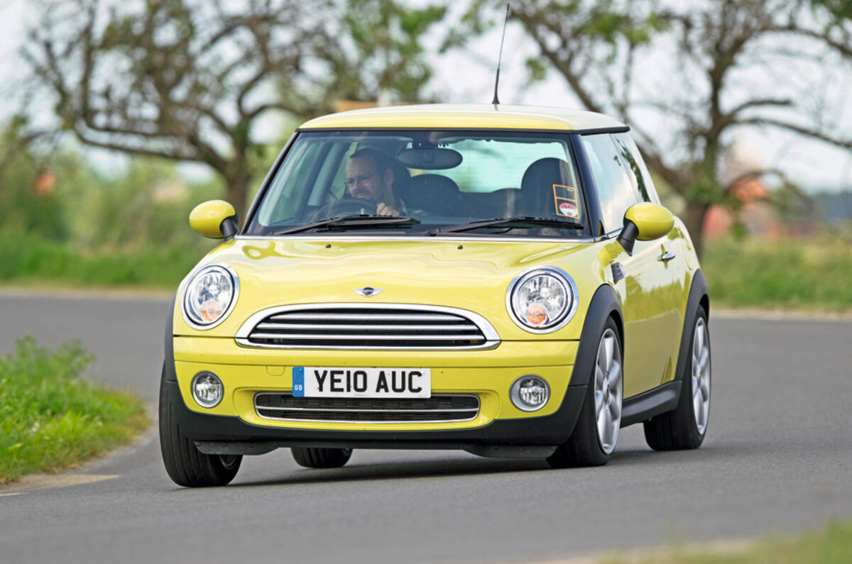 The Mini Cooper is small, fun, affordable – and authentic Mini Cooper