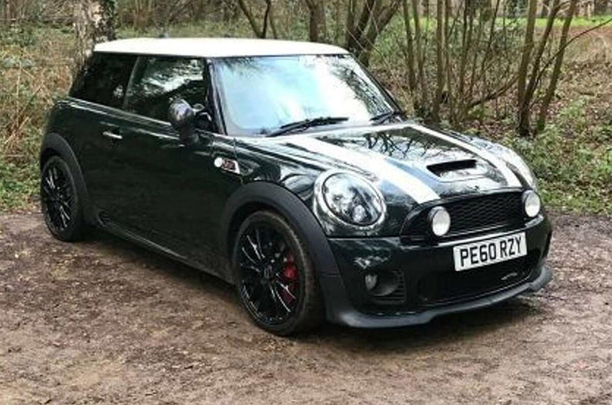 Mini JCW World Championship 50 2020 - static front Mini JCW World Championship 50 2020 - static front