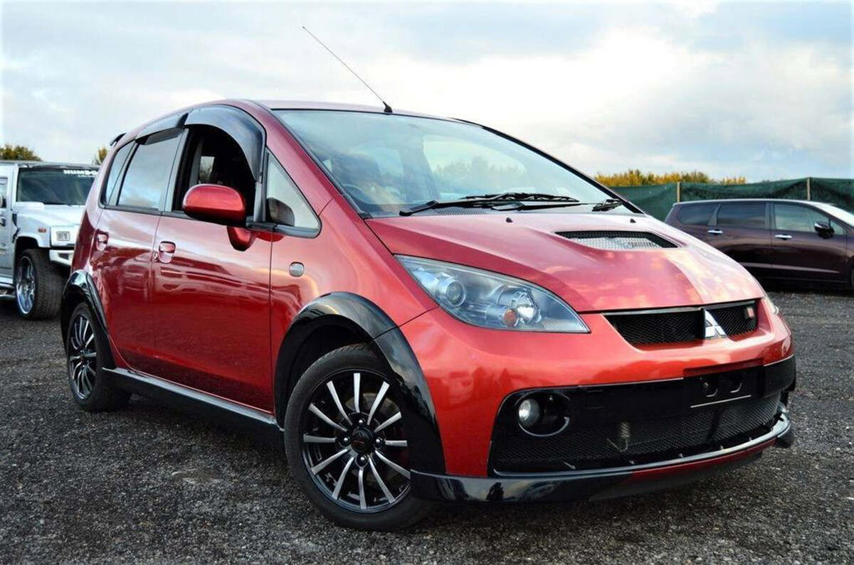 Mitsubishi Colt Ralliart Version R - front Mitsubishi Colt Ralliart Version R - front