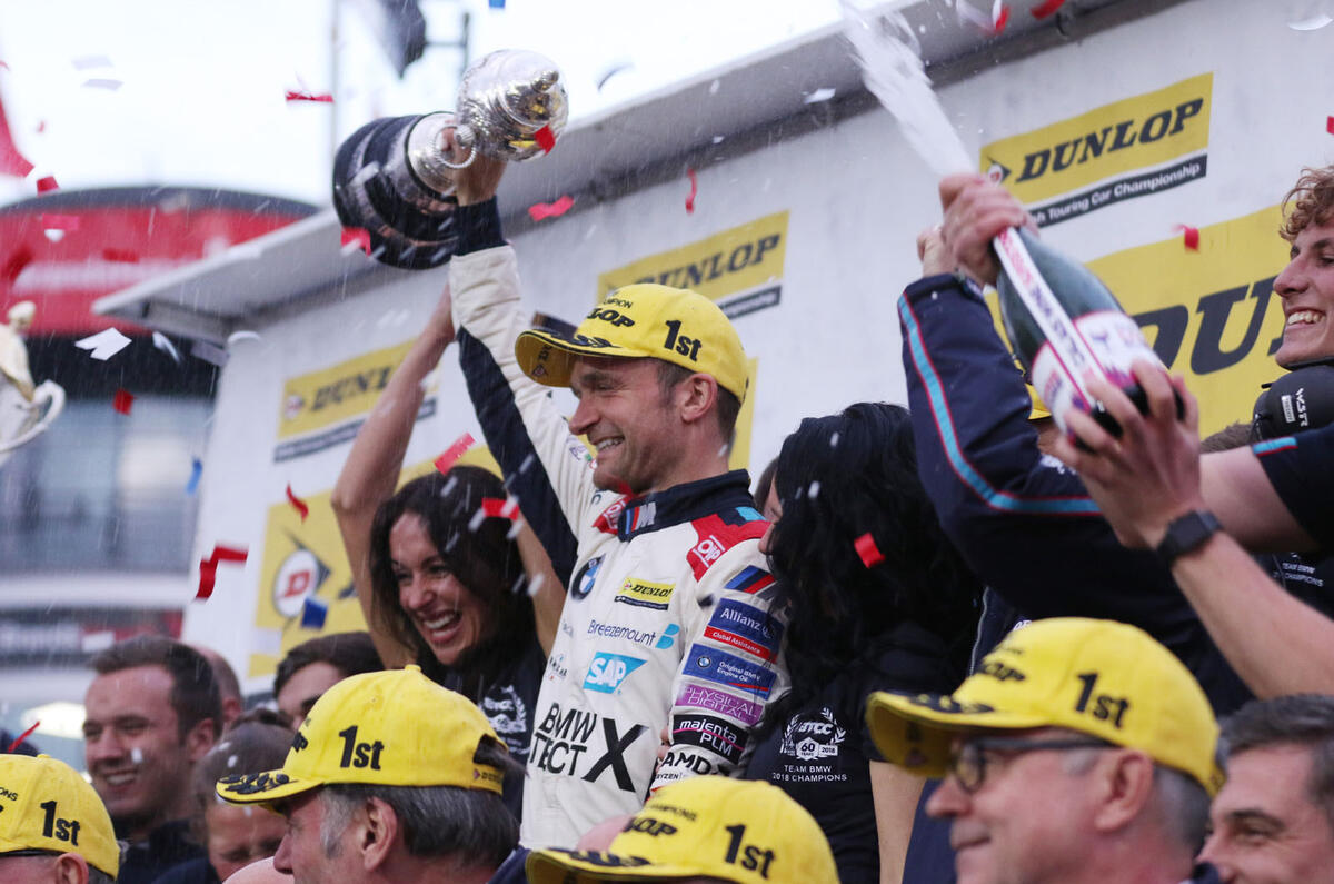Motorsport Hero Colin Turkington trophy Motorsport Hero Colin Turkington trophy