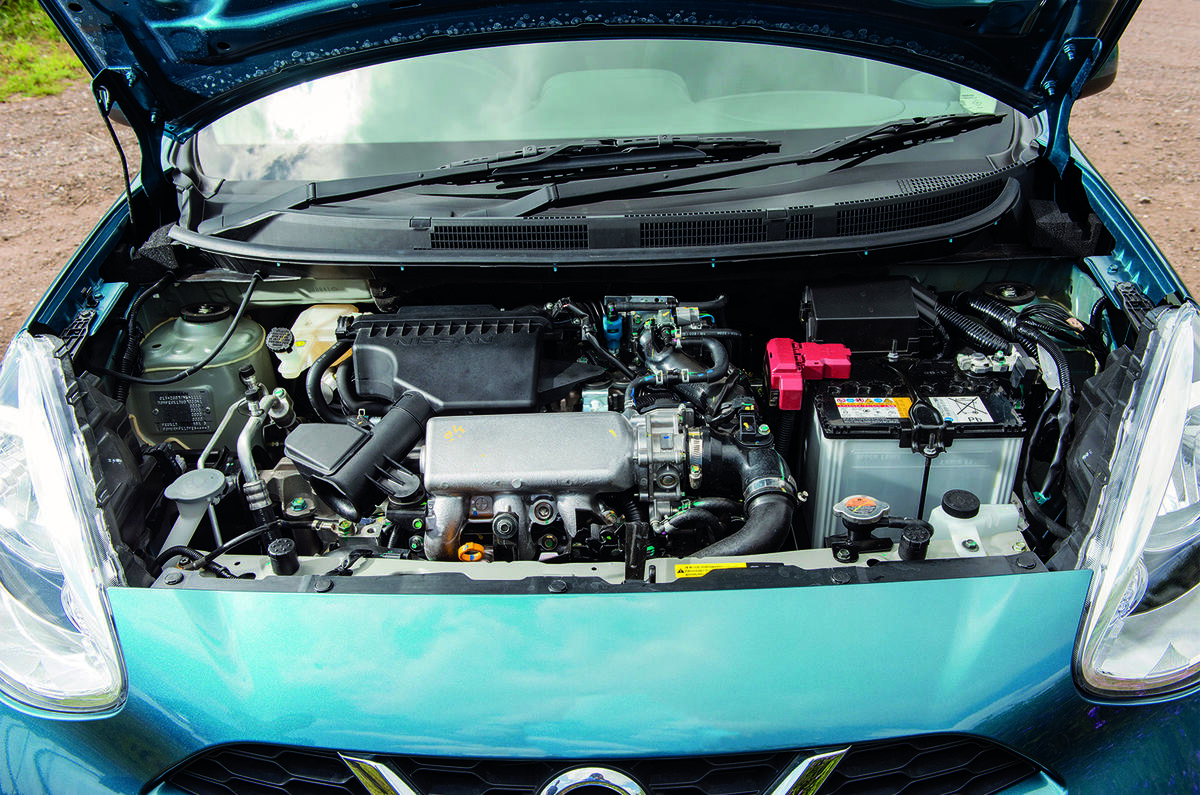 Nissan Micra - engine Nissan Micra - engine