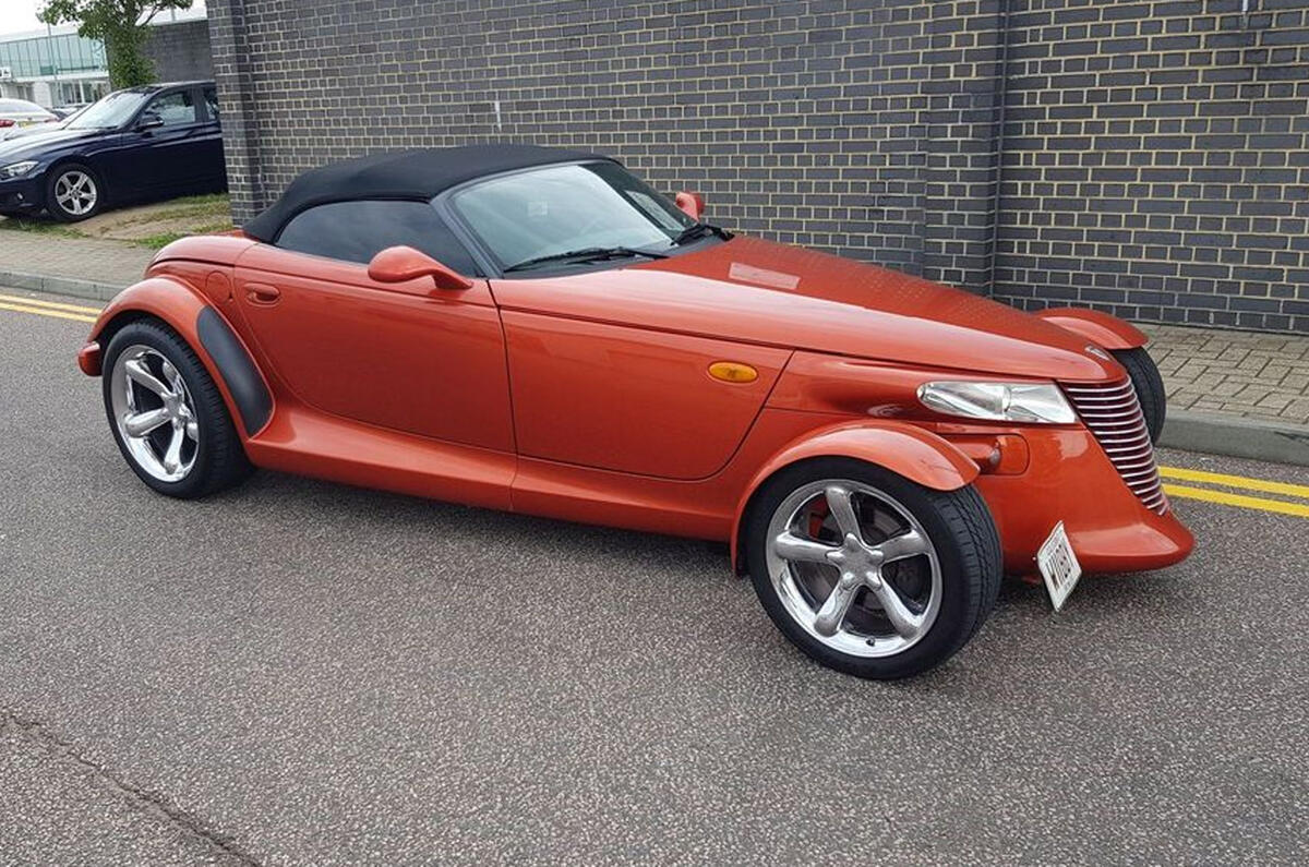 Plymouth Prowler 2011 - static side Plymouth Prowler 2011 - static side