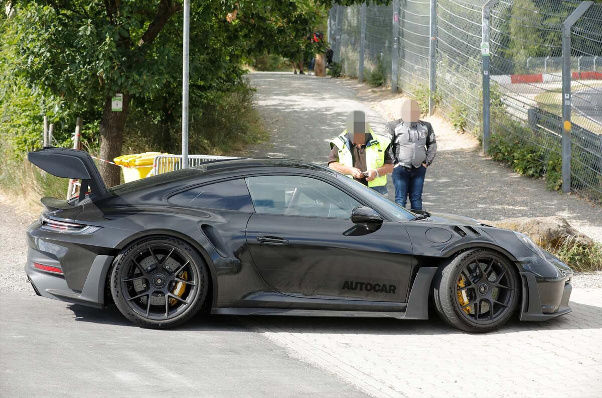 Porsche 911 GT3 RS 2022 side static