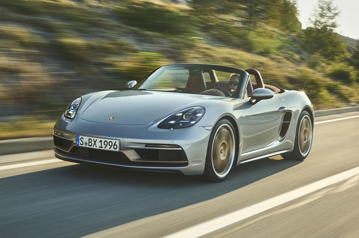5 porsche boxster 25 years