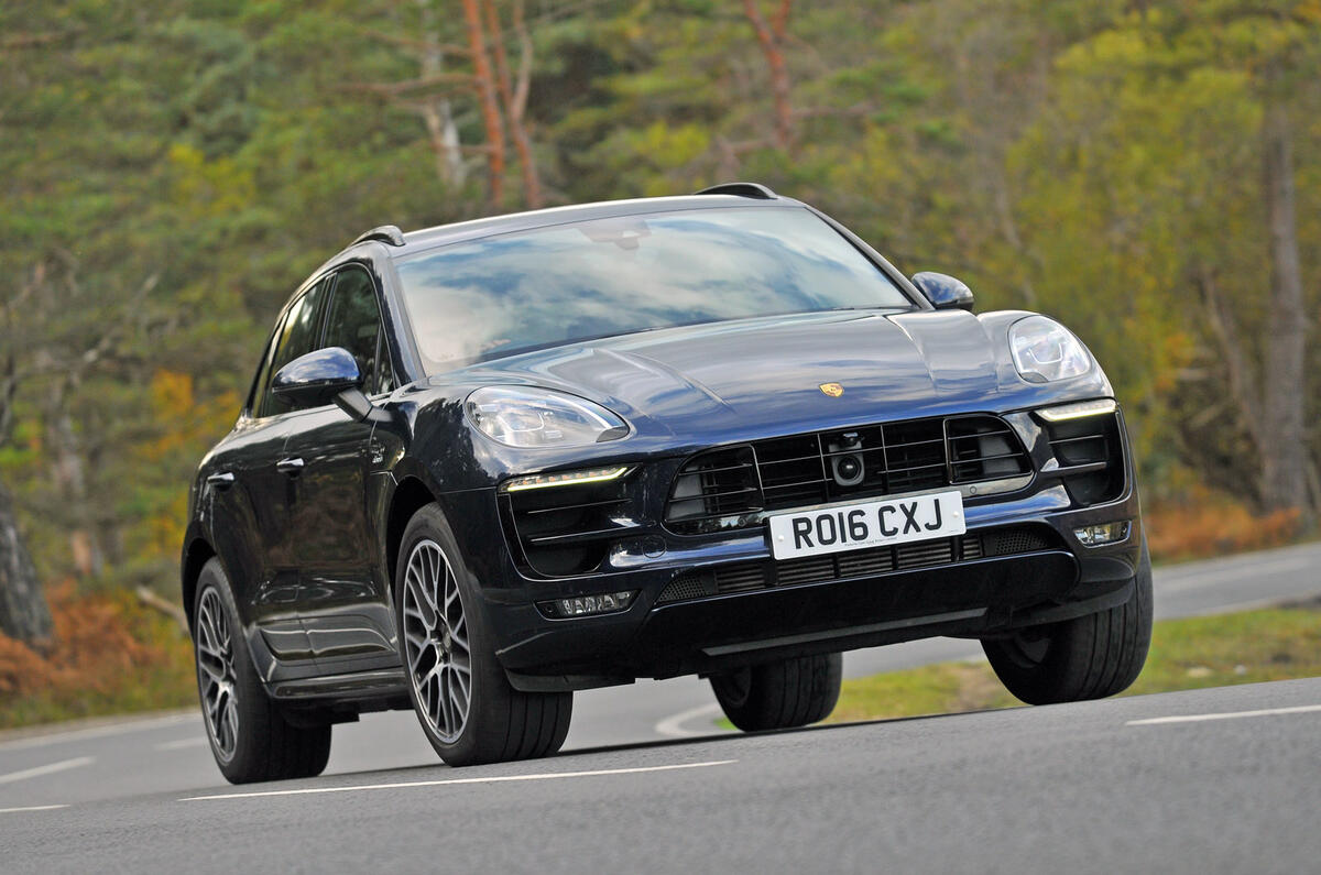 Porsche Macan Porsche Macan