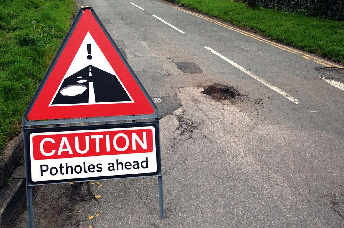 Potholes Potholes