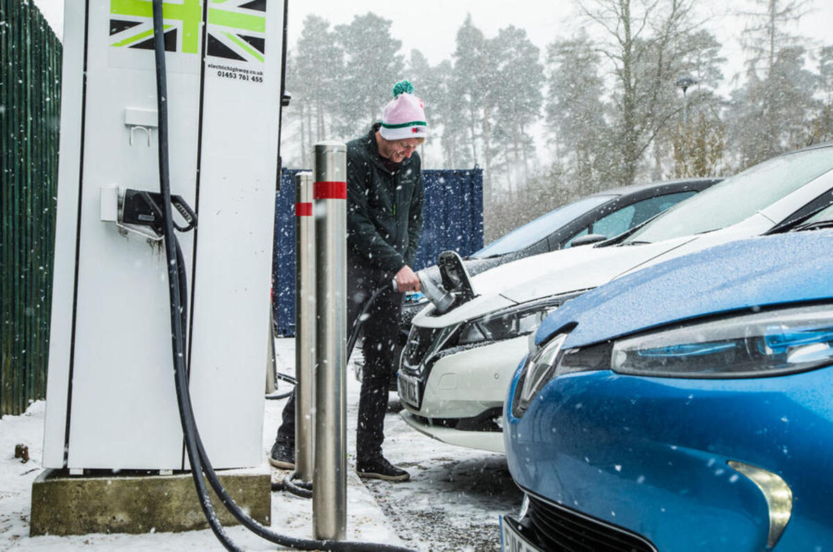 5 public charging station