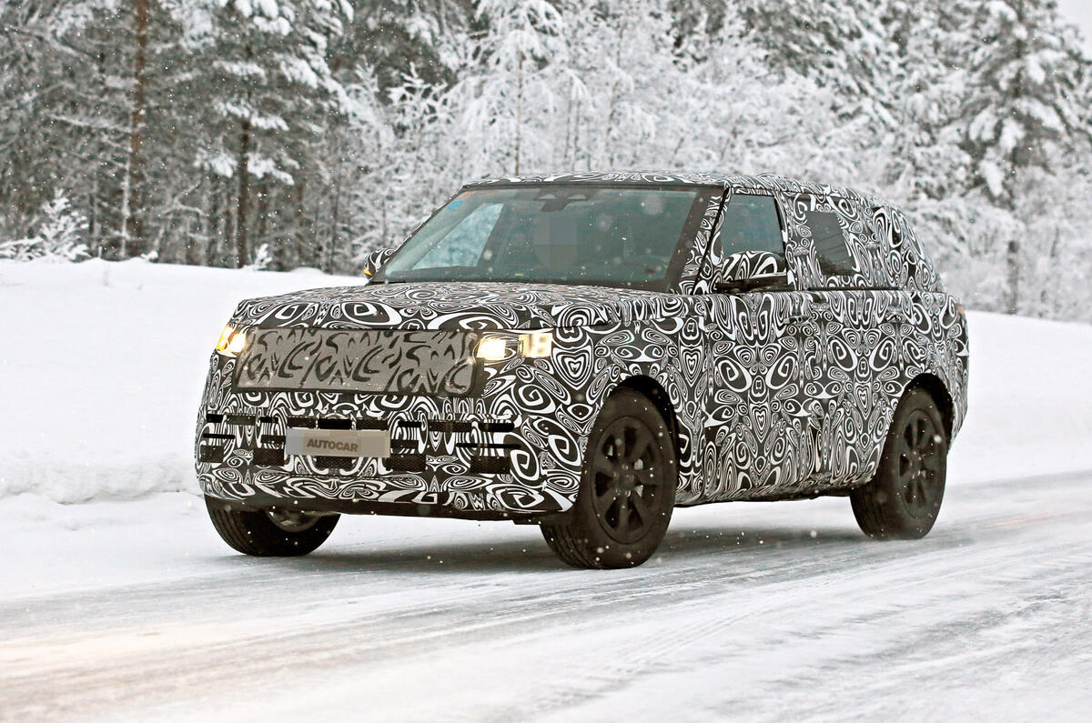 Range Rover 2021 - hero front Range Rover 2021 - hero front