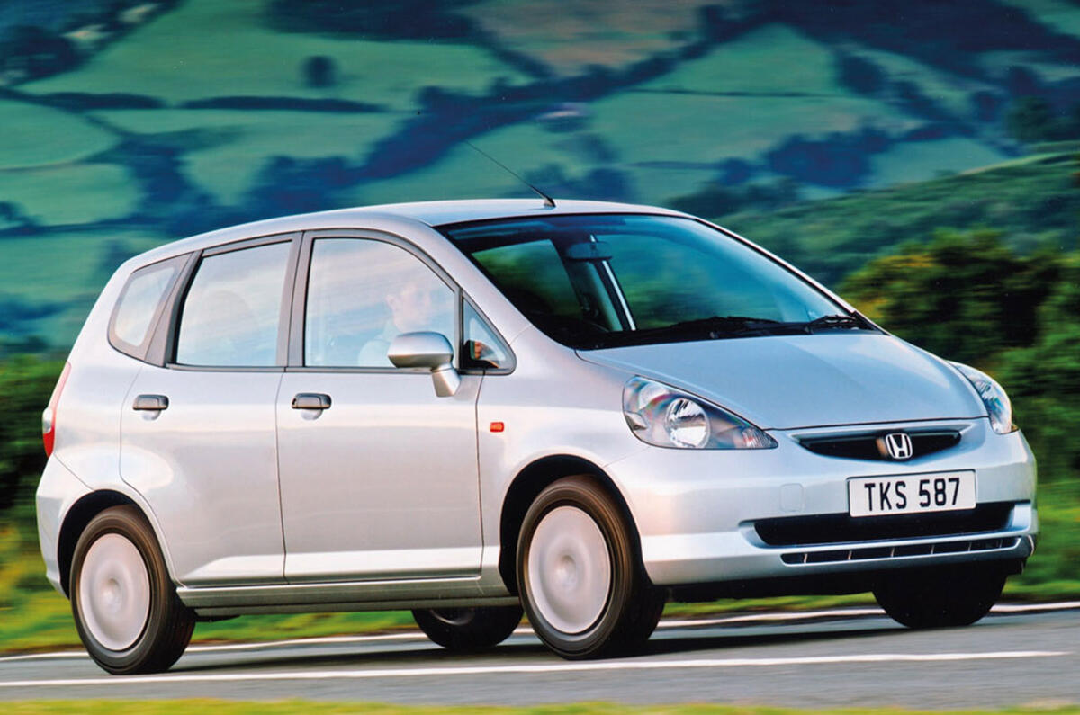 Reader's question - Honda Jazz