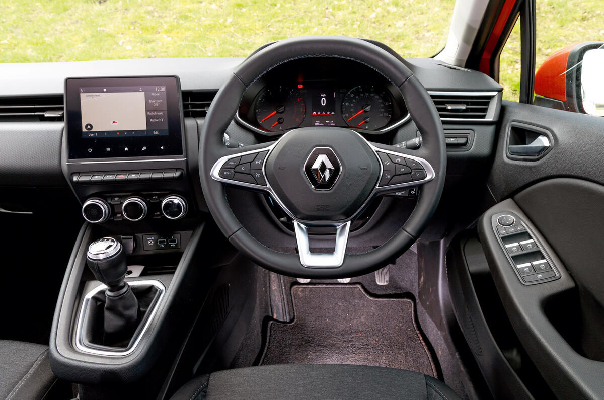 Renault Clio - interior Renault Clio - interior