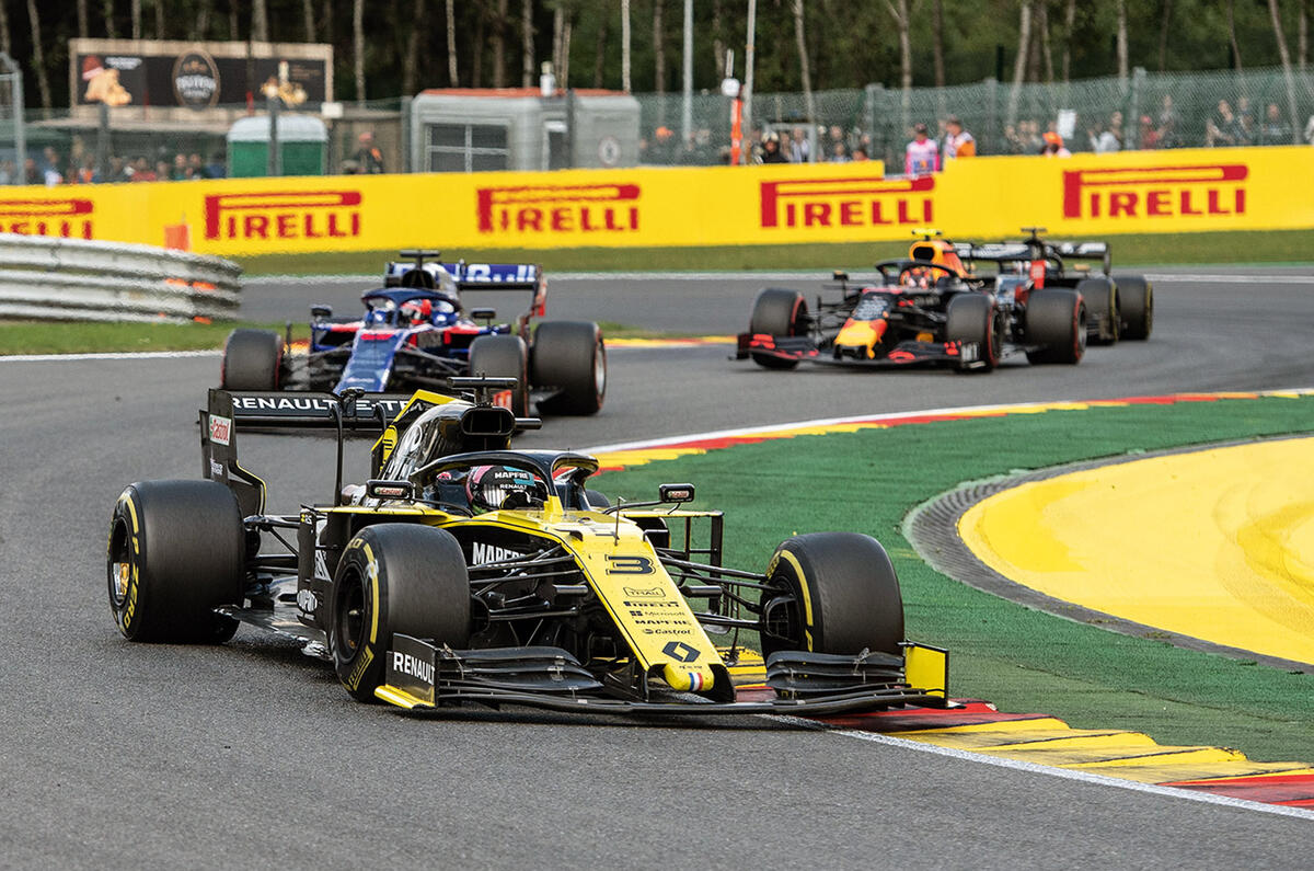 Renault Daniel Ricciardo - hero front Renault Daniel Ricciardo - hero front