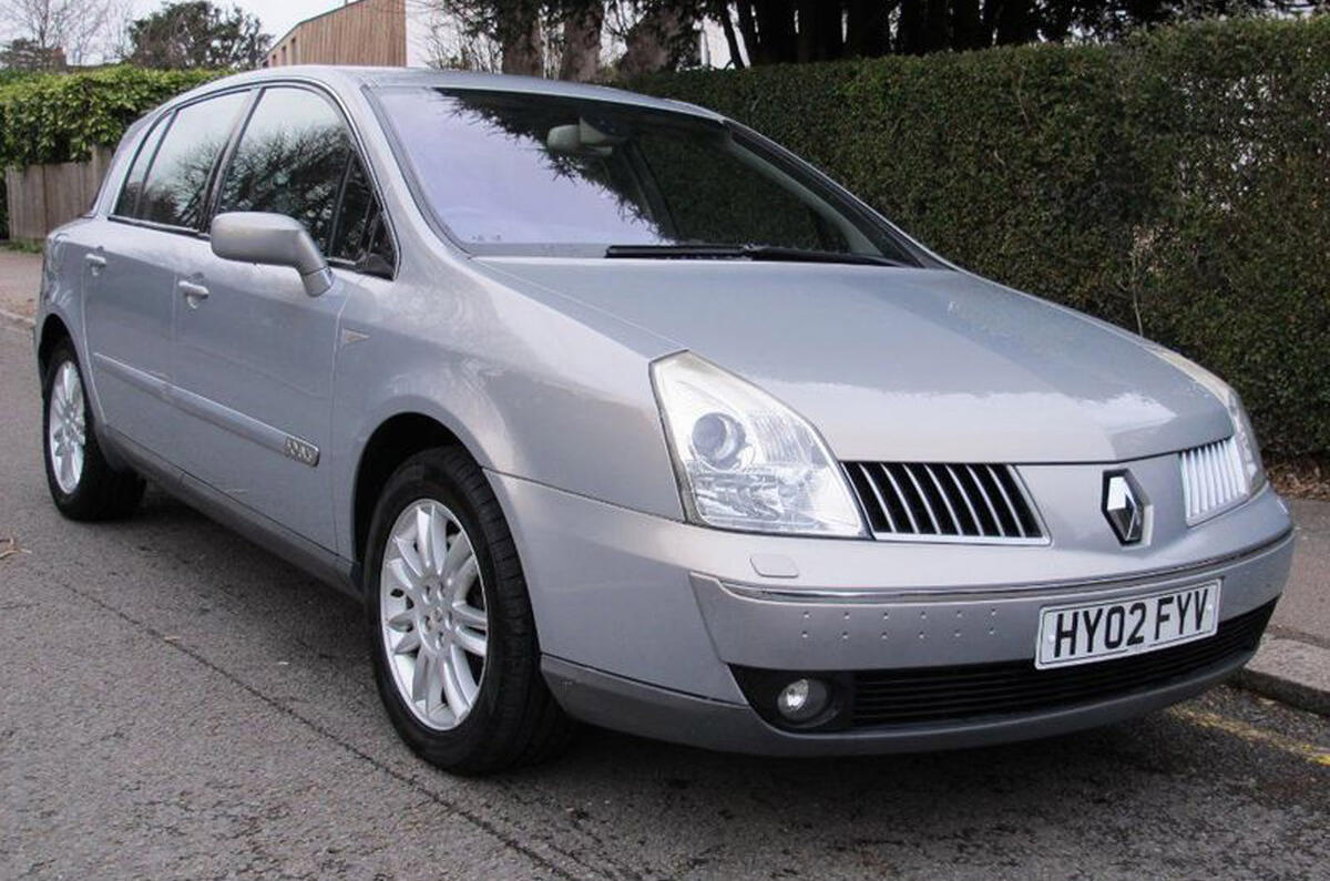 Renault Vel Satis - static front Renault Vel Satis - static front