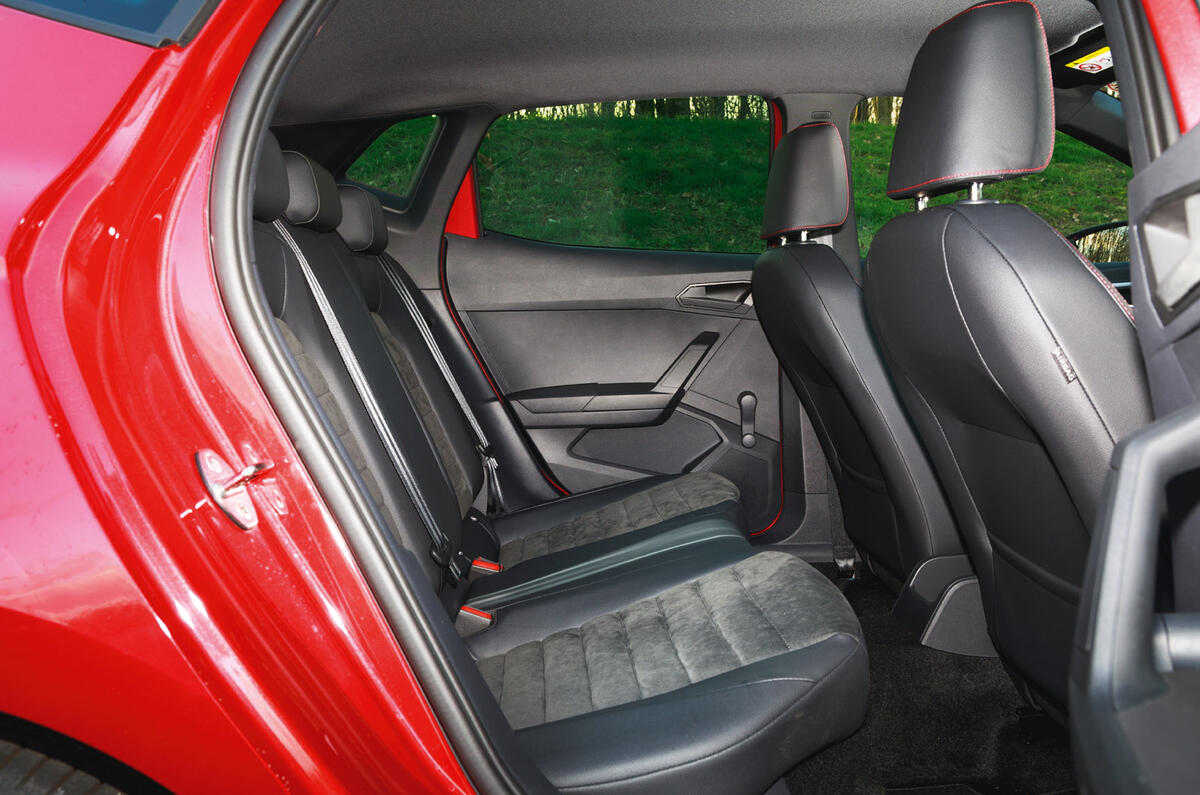 Seat Ibiza - interior Seat Ibiza - interior