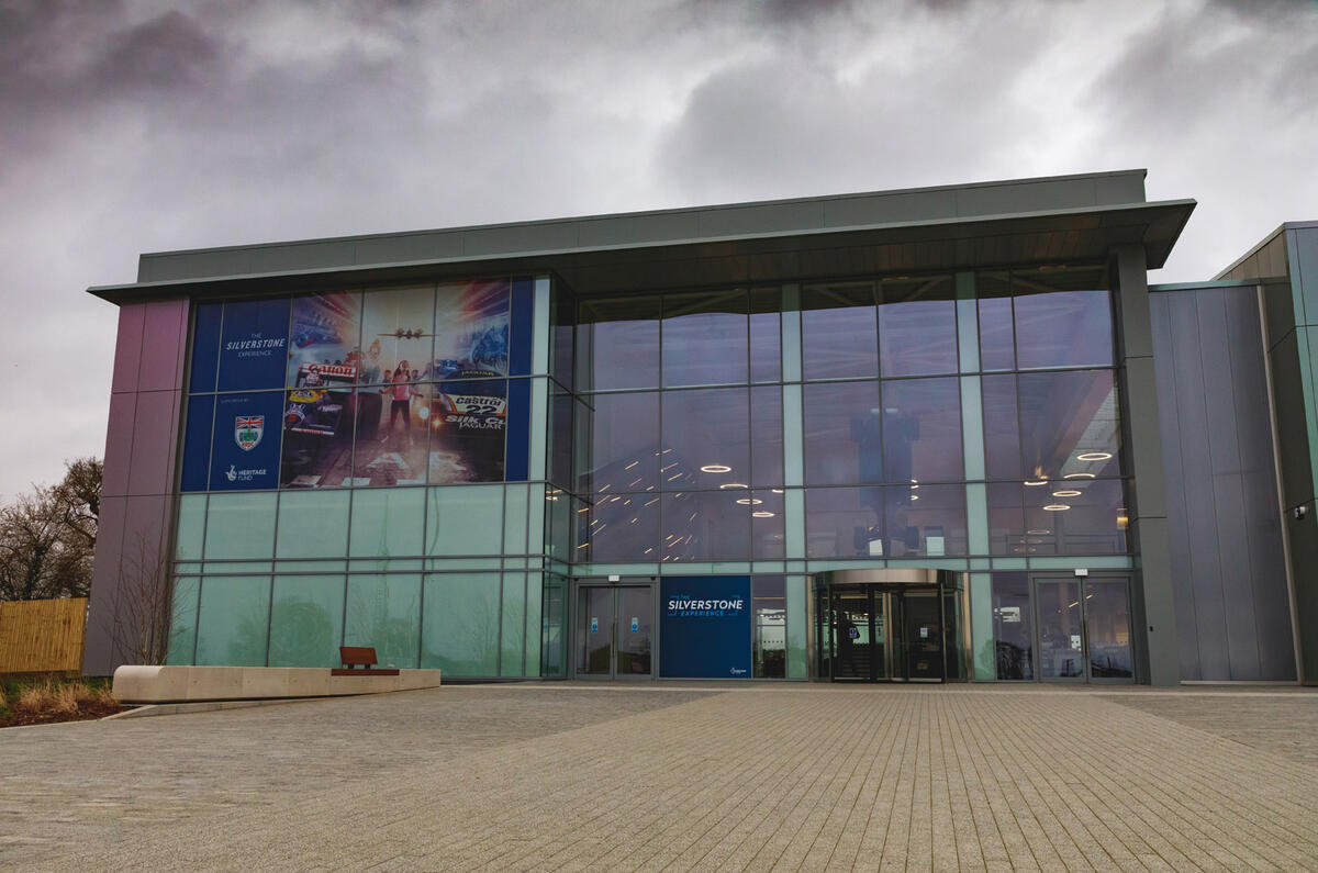 Silverstone museum exterior Silverstone museum exterior