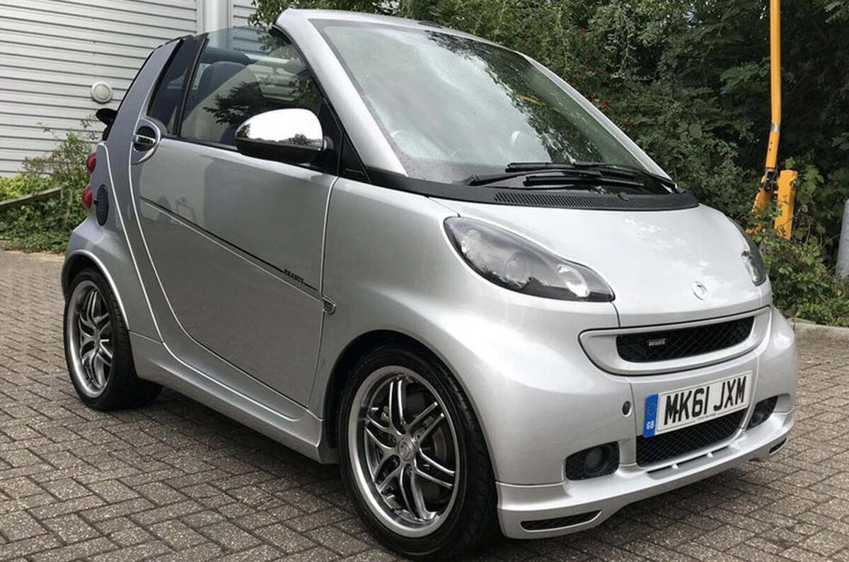 Smart Fortwo Brabus - front Smart Fortwo Brabus - front