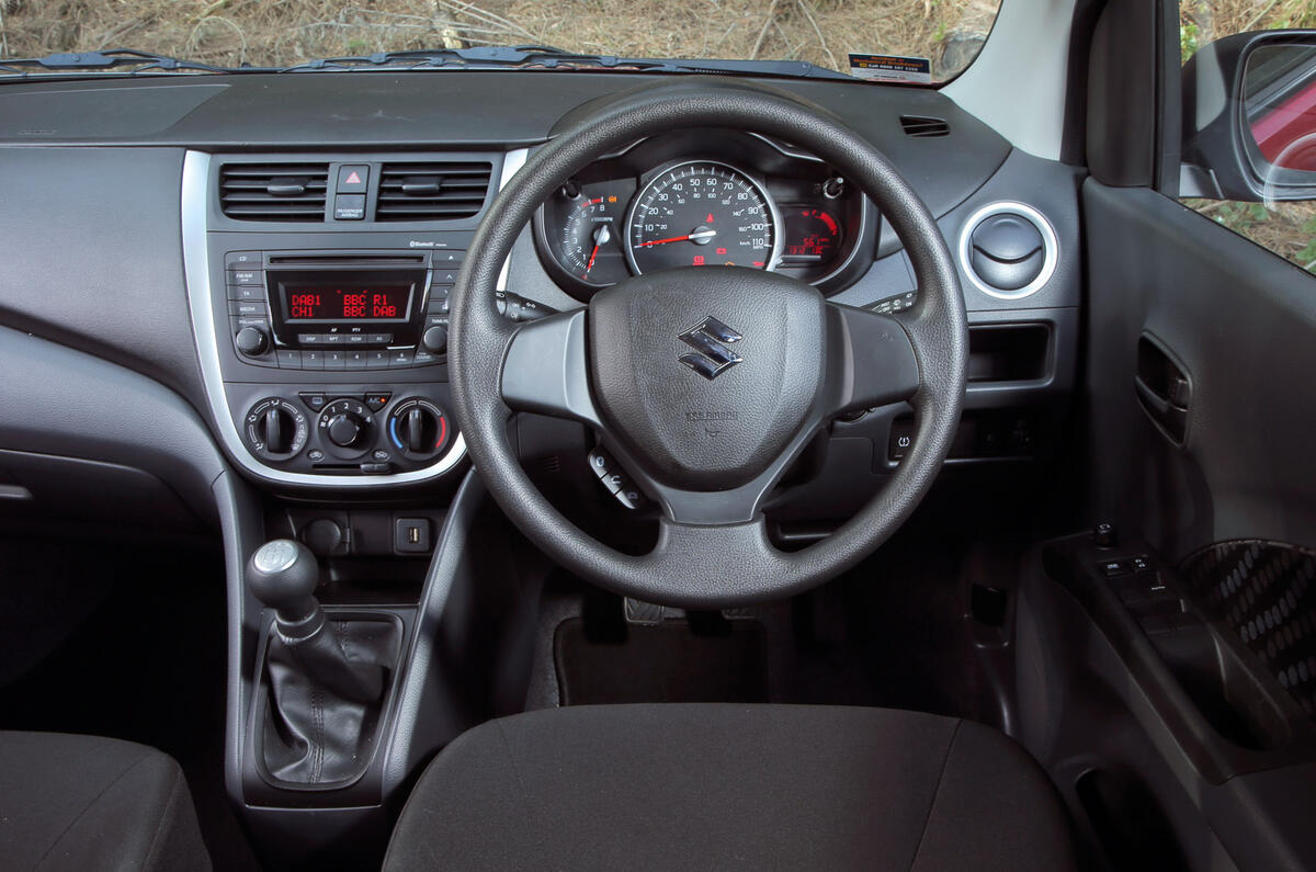 Suzuki Celerio - interior Suzuki Celerio - interior