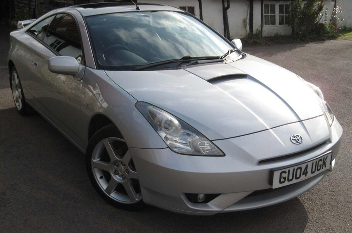 Toyota Celica VVT-i - static front Toyota Celica VVT-i - static front