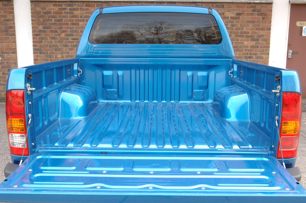 Toyota Hilux - static rear Toyota Hilux - static rear