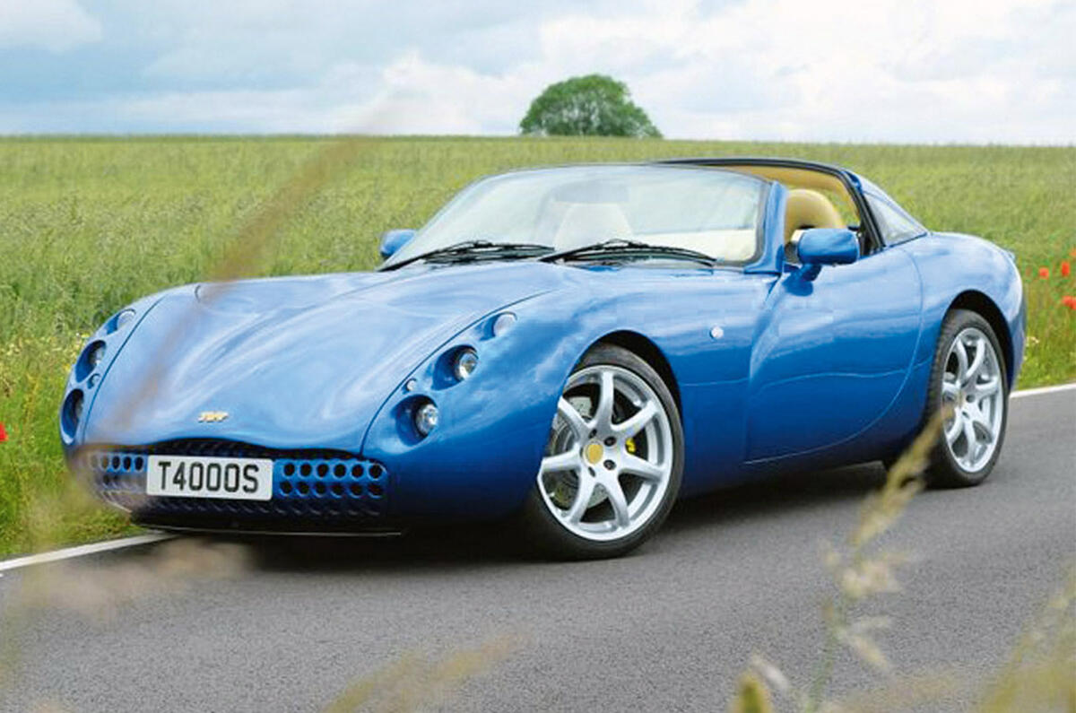 TVR Tuscan - front TVR Tuscan - front