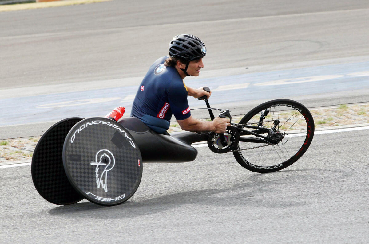 USOC Paralympic wheelchair - hero side